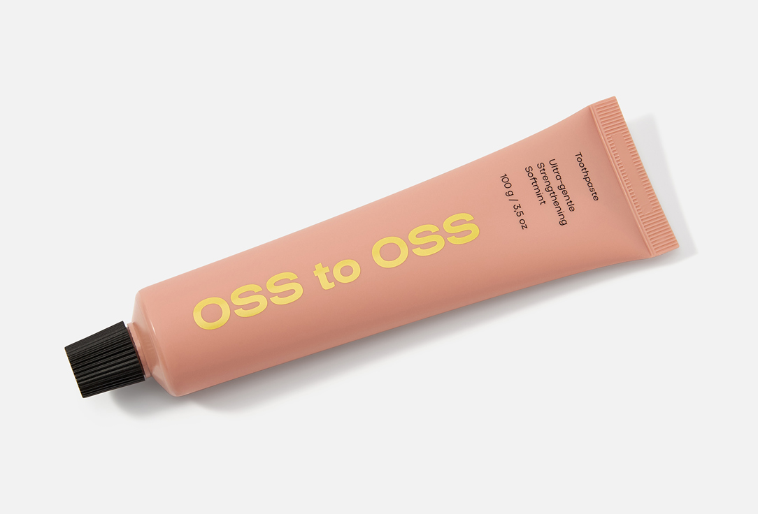 oss to oss Strengthening toothpaste for sensitive teeth Ultra-gentle