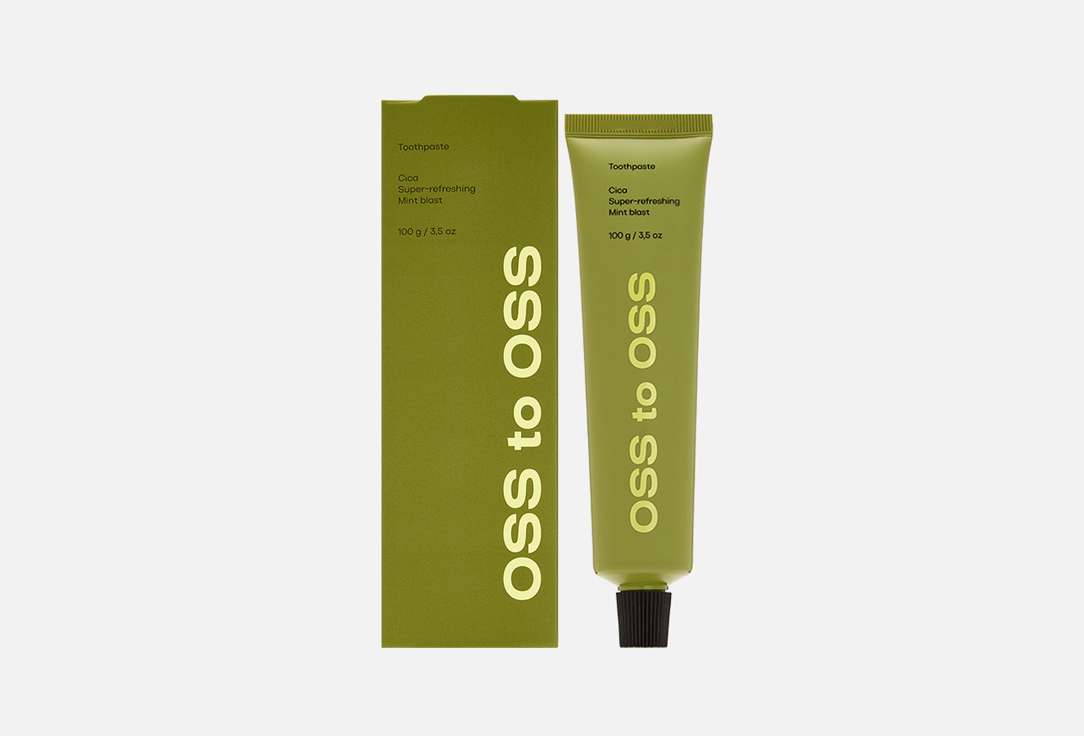 oss to oss Refreshing Toothpaste Cica