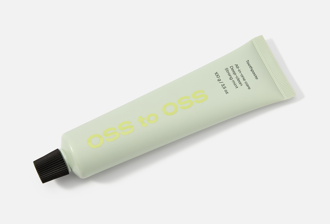 oss to oss Toothpaste for daily care Strong mint