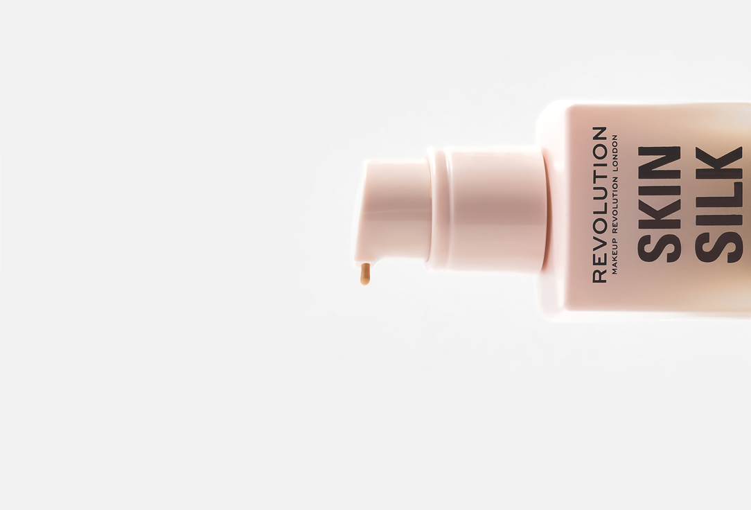 MakeUp Revolution Satin Liquid Serum-Foundation Skin Silk F8.5 23 ml MakeUp Revolution Satin Liquid Serum-Foundation Skin Silk