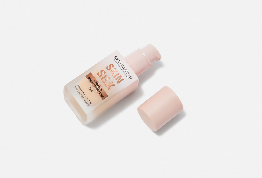 MakeUp Revolution Satin Liquid Serum-Foundation Skin Silk F8.5 23 ml MakeUp Revolution Satin Liquid Serum-Foundation Skin Silk