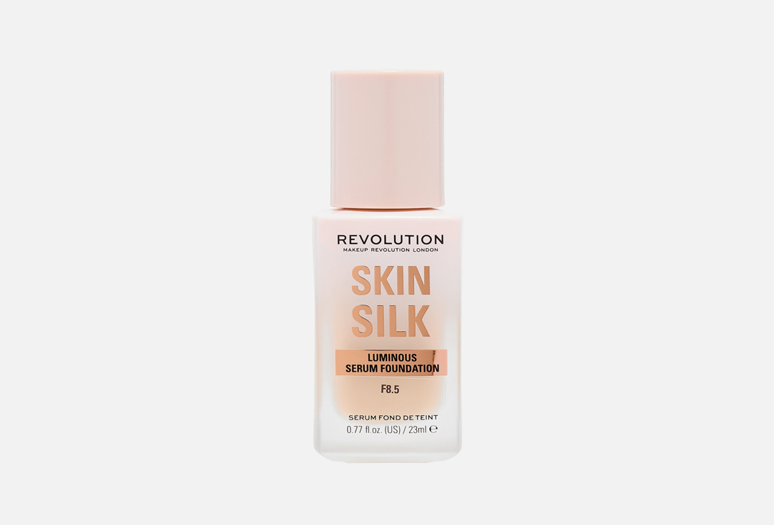 MakeUp Revolution Satin Liquid Serum-Foundation Skin Silk F8.5 23 ml MakeUp Revolution Satin Liquid Serum-Foundation Skin Silk