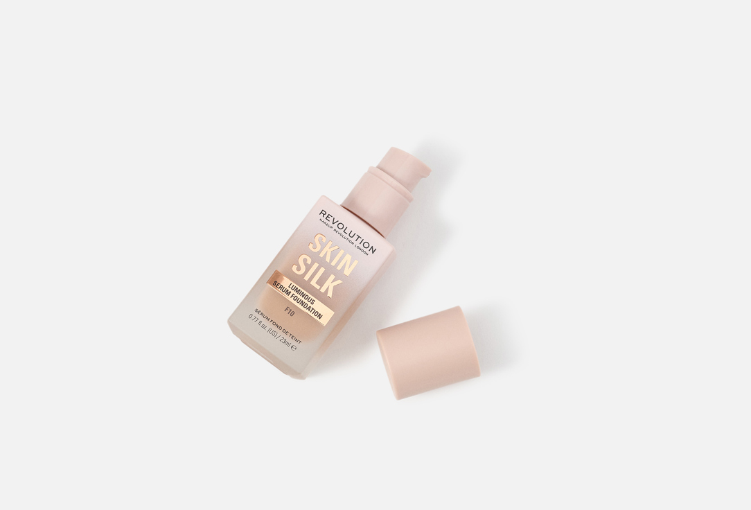 MakeUp Revolution Satin Liquid Serum-Foundation Skin Silk