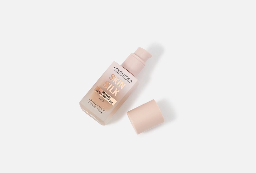 MakeUp Revolution Satin Liquid Serum-Foundation Skin Silk