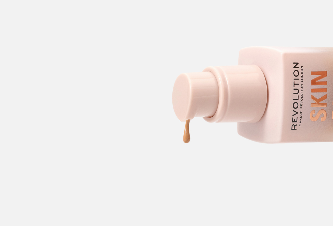 MakeUp Revolution Satin Liquid Serum-Foundation Skin Silk