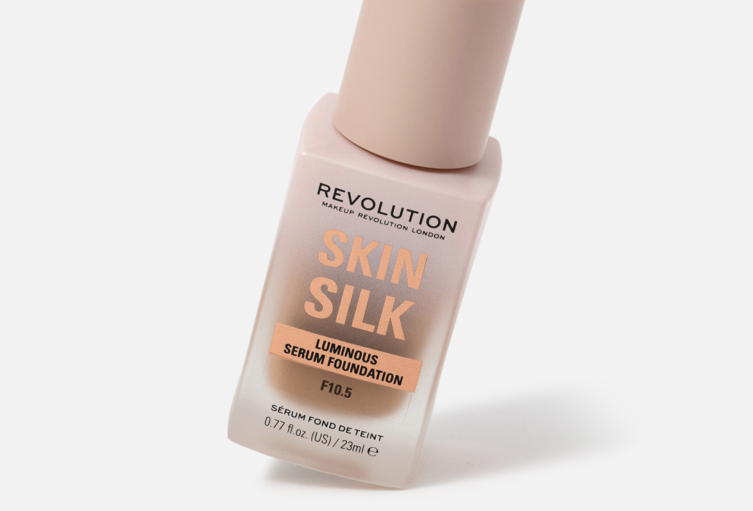 MakeUp Revolution Satin Liquid Serum-Foundation Skin Silk
