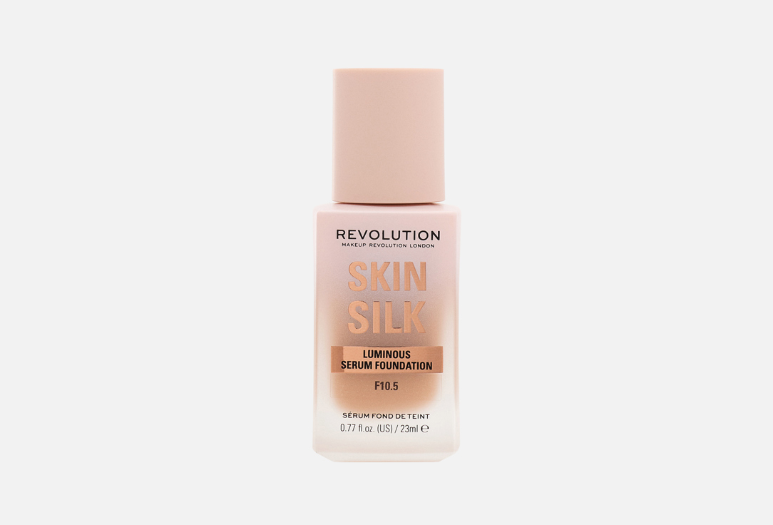 MakeUp Revolution Satin Liquid Serum-Foundation Skin Silk