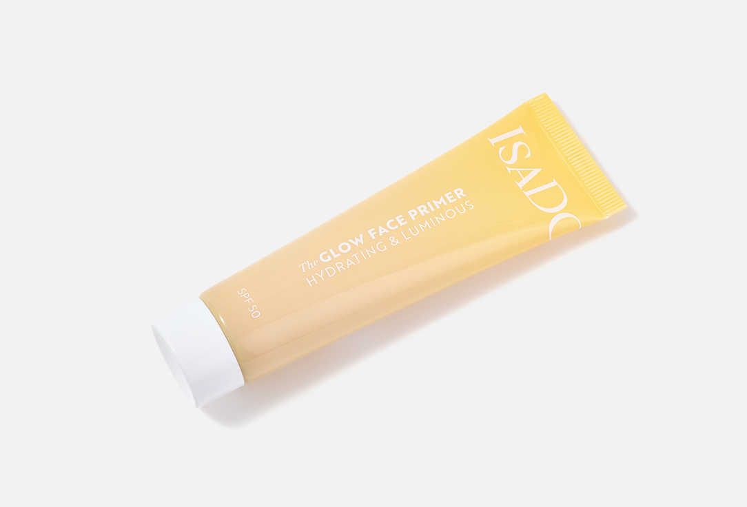 IsaDora Увлажняющий праймер для лица SPF50 The glow 30 мл IsaDora Увлажняющий праймер для лица SPF50 The glow