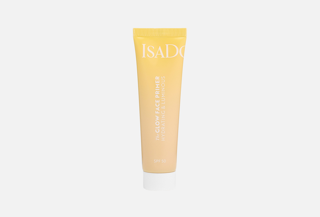 IsaDora Увлажняющий праймер для лица SPF50 The glow 30 мл IsaDora Увлажняющий праймер для лица SPF50 The glow