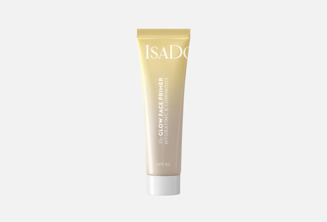 IsaDora Luminous Hydrating Face Primer SPF 50 The glow Face Primer