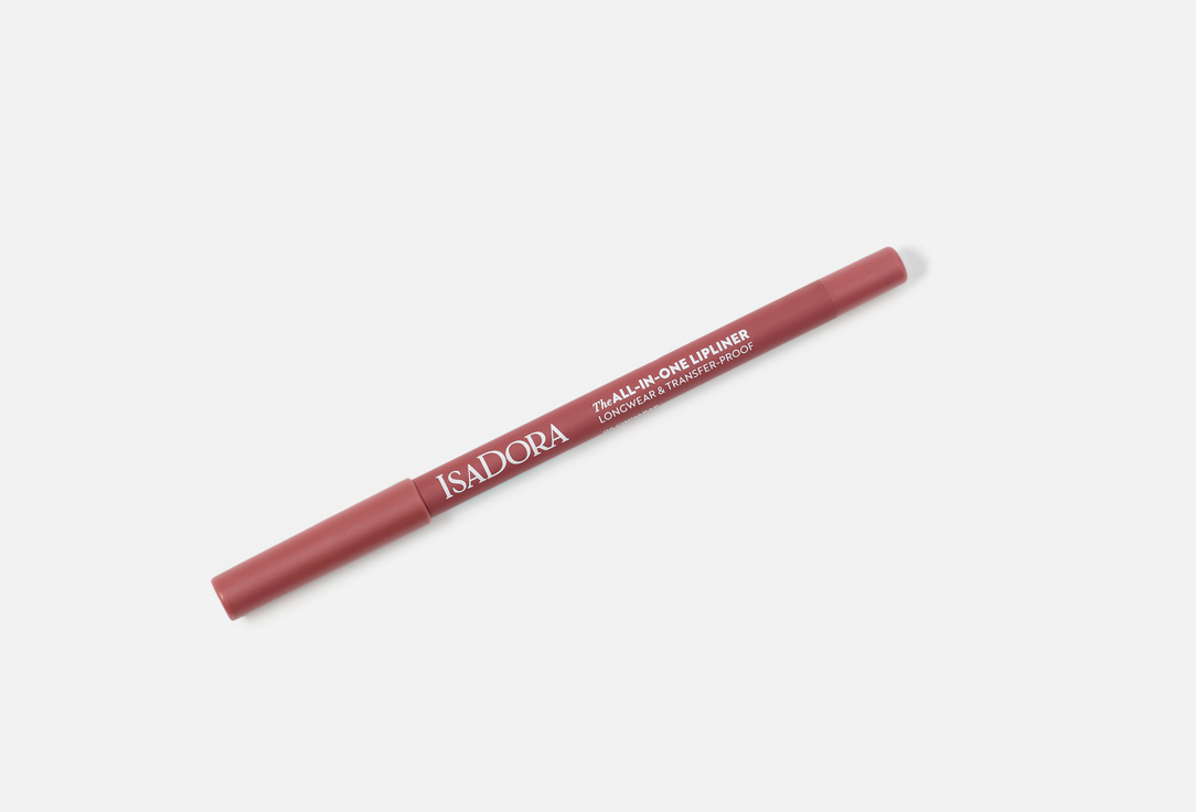 IsaDora Creamy lipliner All-in-one Cinnabar 1.2 g IsaDora Creamy lipliner All-in-one