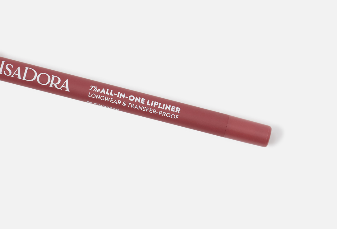 IsaDora Creamy lipliner All-in-one Cinnabar 1.2 g IsaDora Creamy lipliner All-in-one