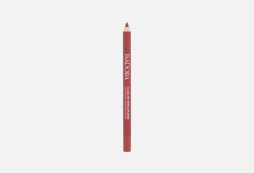 IsaDora Creamy lipliner All-in-one Cinnabar 1.2 g IsaDora Creamy lipliner All-in-one
