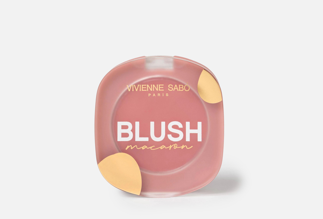 Vivienne Sabo matte blush Macaron 03 4.1 g Vivienne Sabo matte blush Macaron