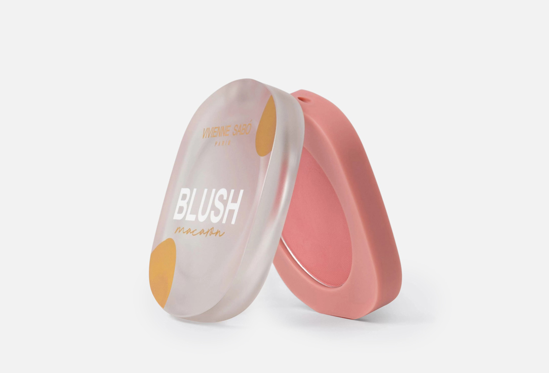 Vivienne Sabo matte blush Macaron 03 4.1 g Vivienne Sabo matte blush Macaron