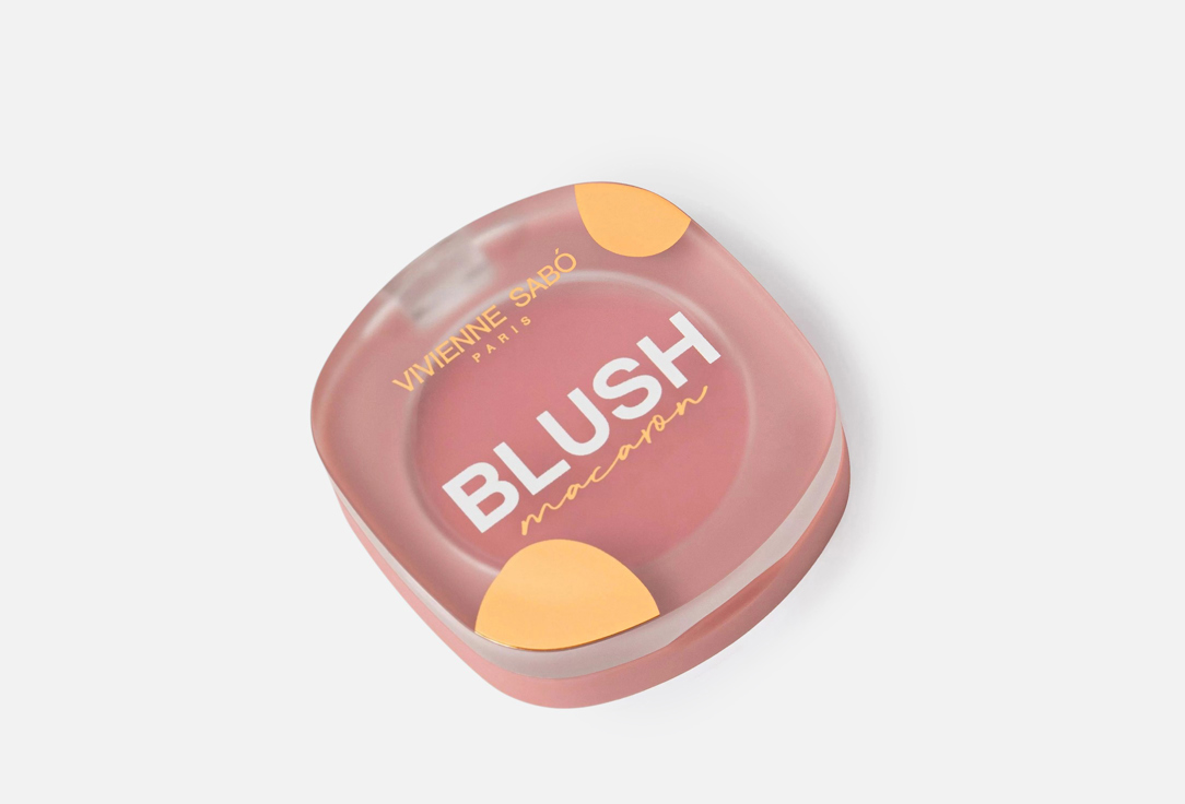 Vivienne Sabo matte blush Macaron 03 4.1 g Vivienne Sabo matte blush Macaron