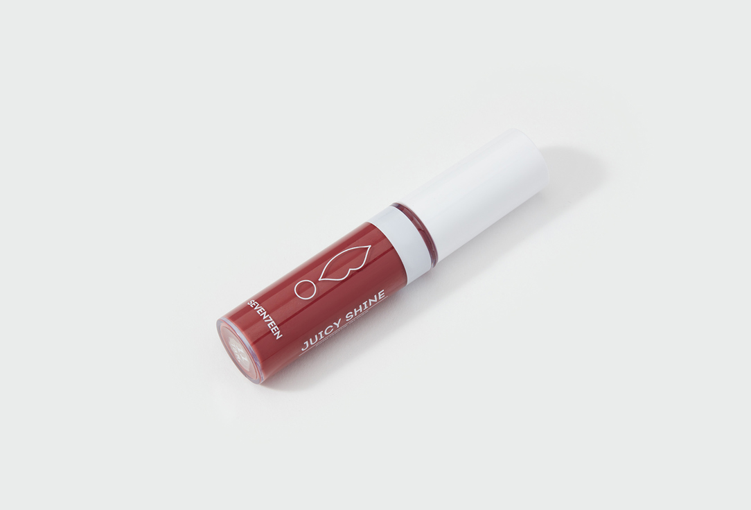 SEVEN7EEN Lip gloss spf15 Juicy Shine 11, Tan 10 ml SEVEN7EEN Lip gloss spf15 Juicy Shine