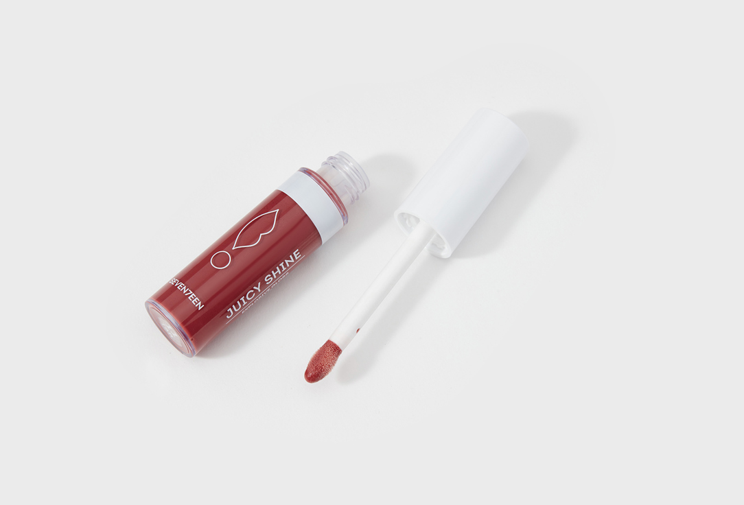 SEVEN7EEN Lip gloss spf15 Juicy Shine 11, Tan 10 ml SEVEN7EEN Lip gloss spf15 Juicy Shine