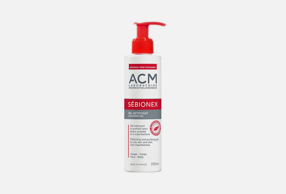 ACM Laboratoire Dermatologique Cleansing gel Sebionex