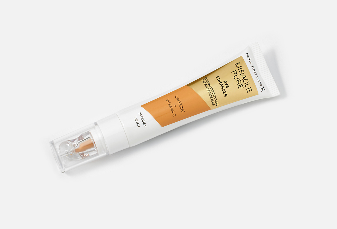 Max Factor Creamy Concealer Miracle Pure 04, Honey 10 ml Max Factor Creamy Concealer Miracle Pure