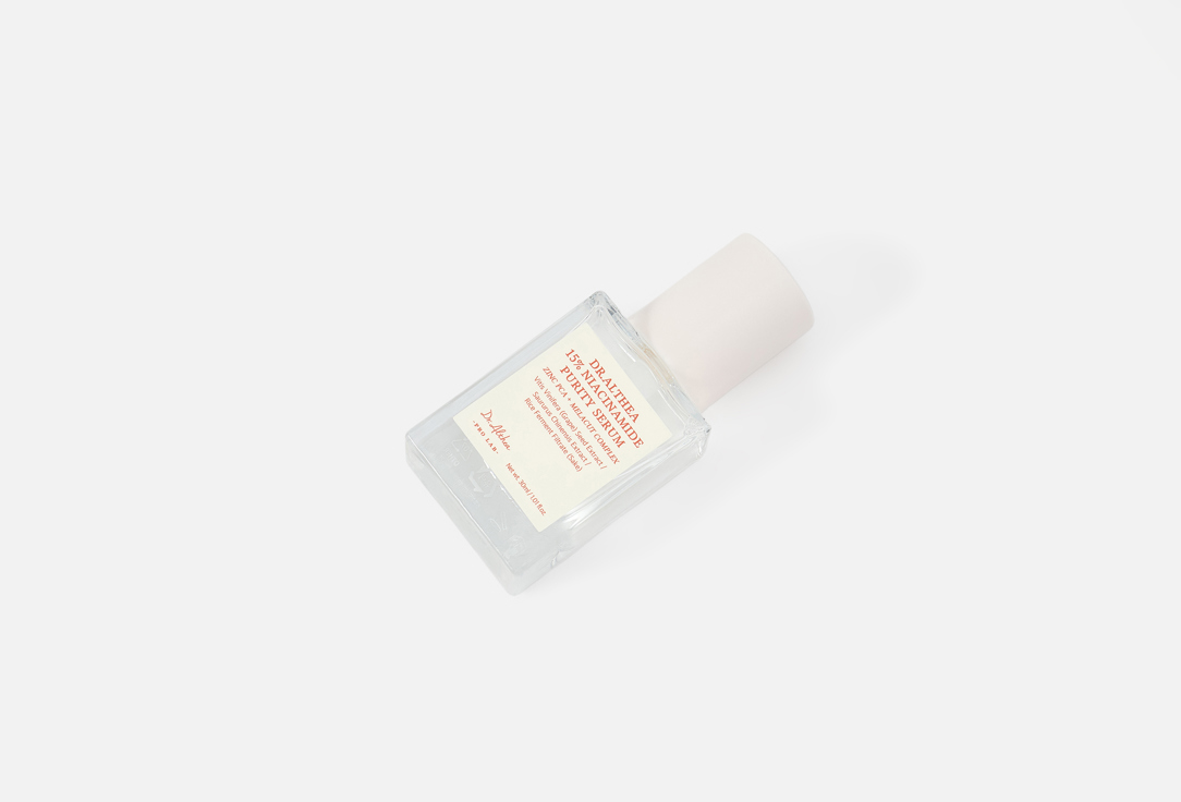 Dr. Althea FACE SERUM 15% NIACINAMIDE PURITY