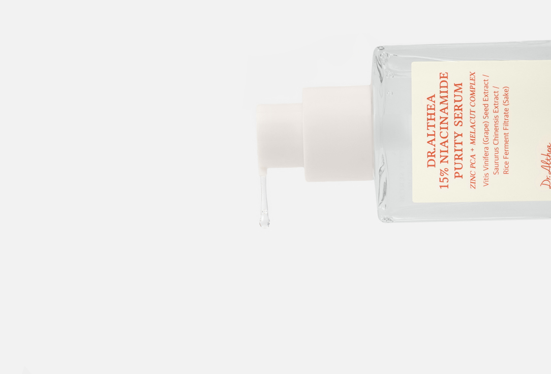 Dr. Althea FACE SERUM 15% NIACINAMIDE PURITY