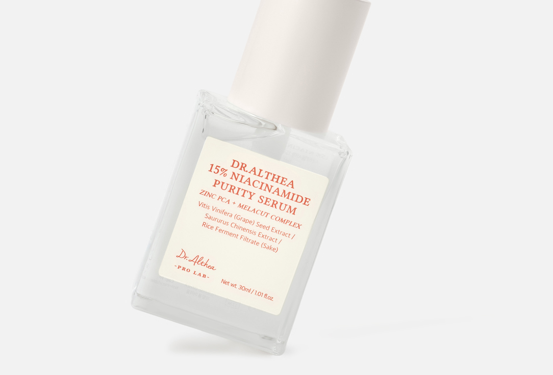 Dr. Althea FACE SERUM 15% NIACINAMIDE PURITY