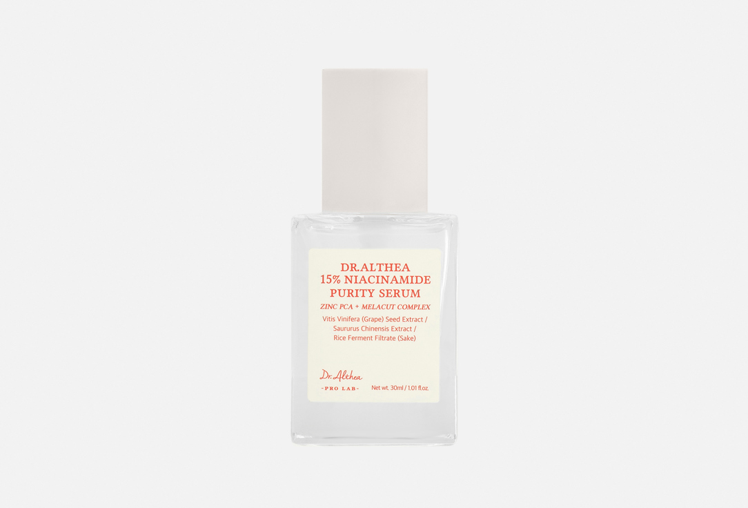 Dr. Althea FACE SERUM 15% NIACINAMIDE PURITY