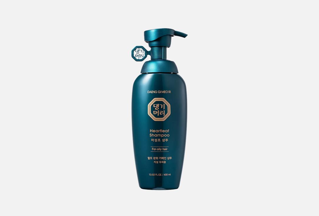 Daeng Gi Meo Ri Anti-hair loss shampoo for Oily Scalp Heartleaf Shampoo 400 ml Daeng Gi Meo Ri Anti-hair loss shampoo for Oily Scalp Heartleaf Shampoo