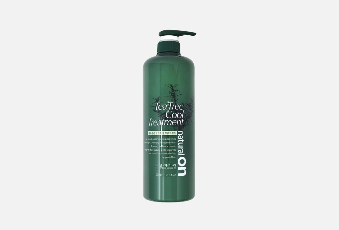 Daeng Gi Meo Ri Refreshing & Moisturizing Conditioner Naturalon Tea Tree Cool Treatment 1000 ml Daeng Gi Meo Ri Refreshing & Moisturizing Conditioner Naturalon Tea Tree Cool Treatment