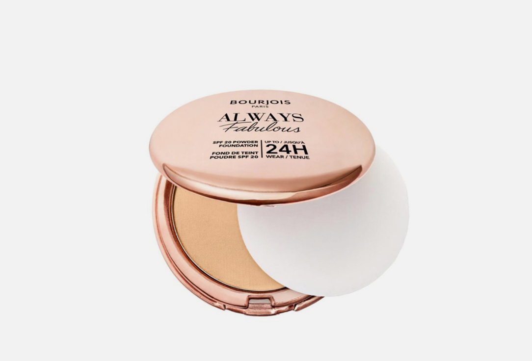 Bourjois Компактный тональный крем Always Fabulous