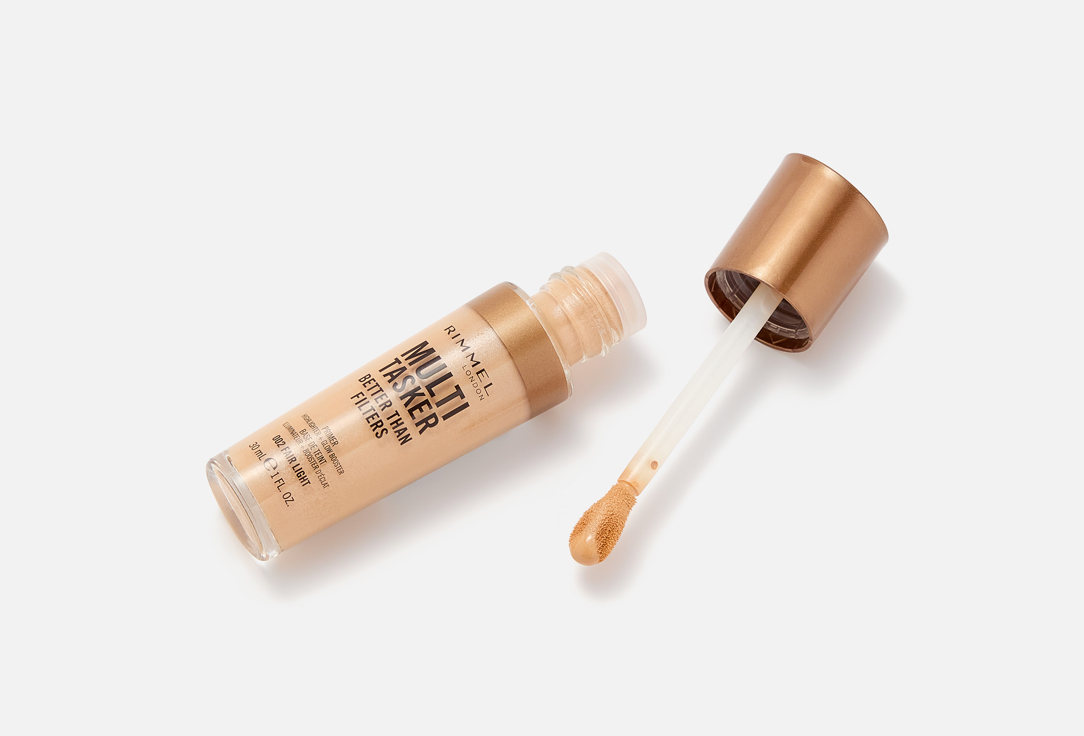 Rimmel Multi-Use Foundation MultiTasker Better Than Filters