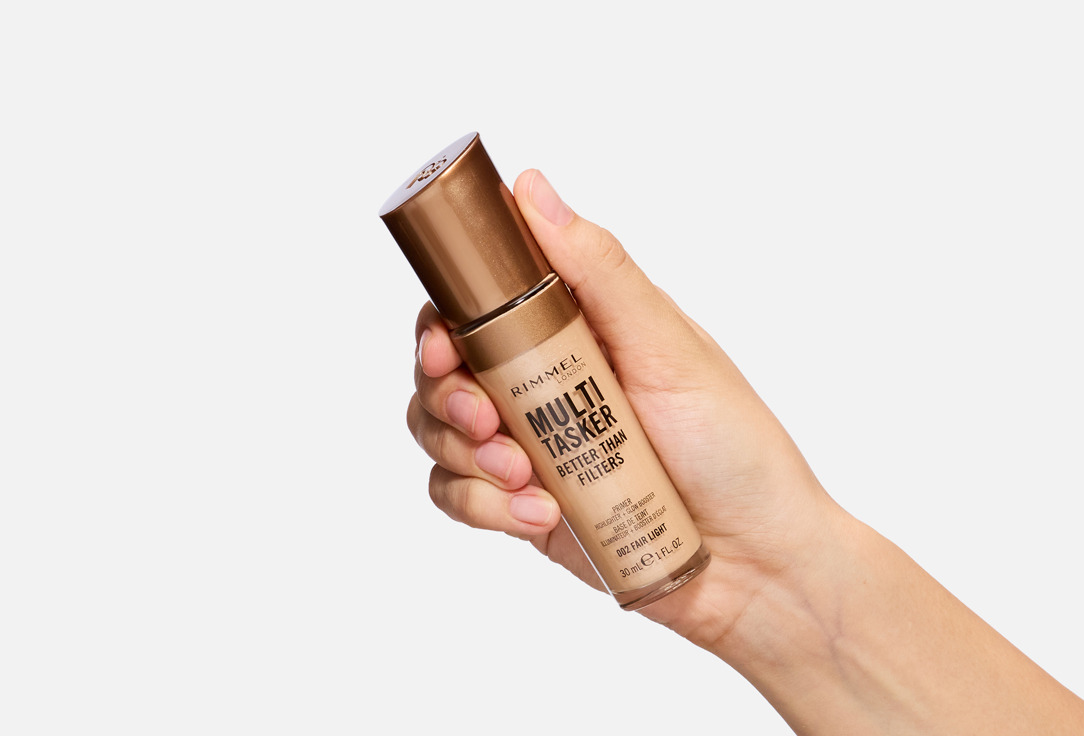 Rimmel Multi-Use Foundation MultiTasker Better Than Filters