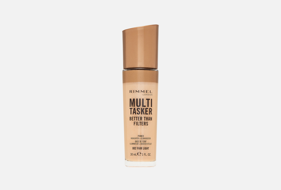 Rimmel Multi-Use Foundation MultiTasker Better Than Filters