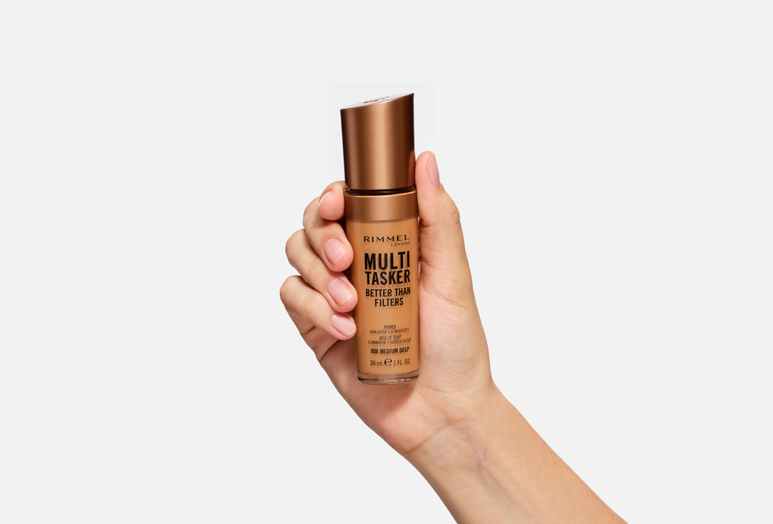 Rimmel Многофункциональная тональная основа для лица MultiTasker Better Than Filters