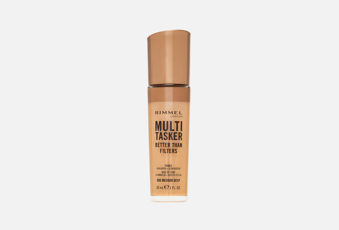 Rimmel Многофункциональная тональная основа для лица MultiTasker Better Than Filters