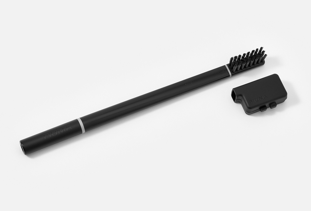 PIUMA Зубная щетка мягкая BAMBOO CARBON