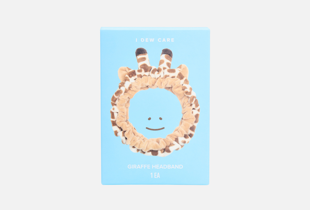 I DEW CARE HEADBAND GIRAFFE