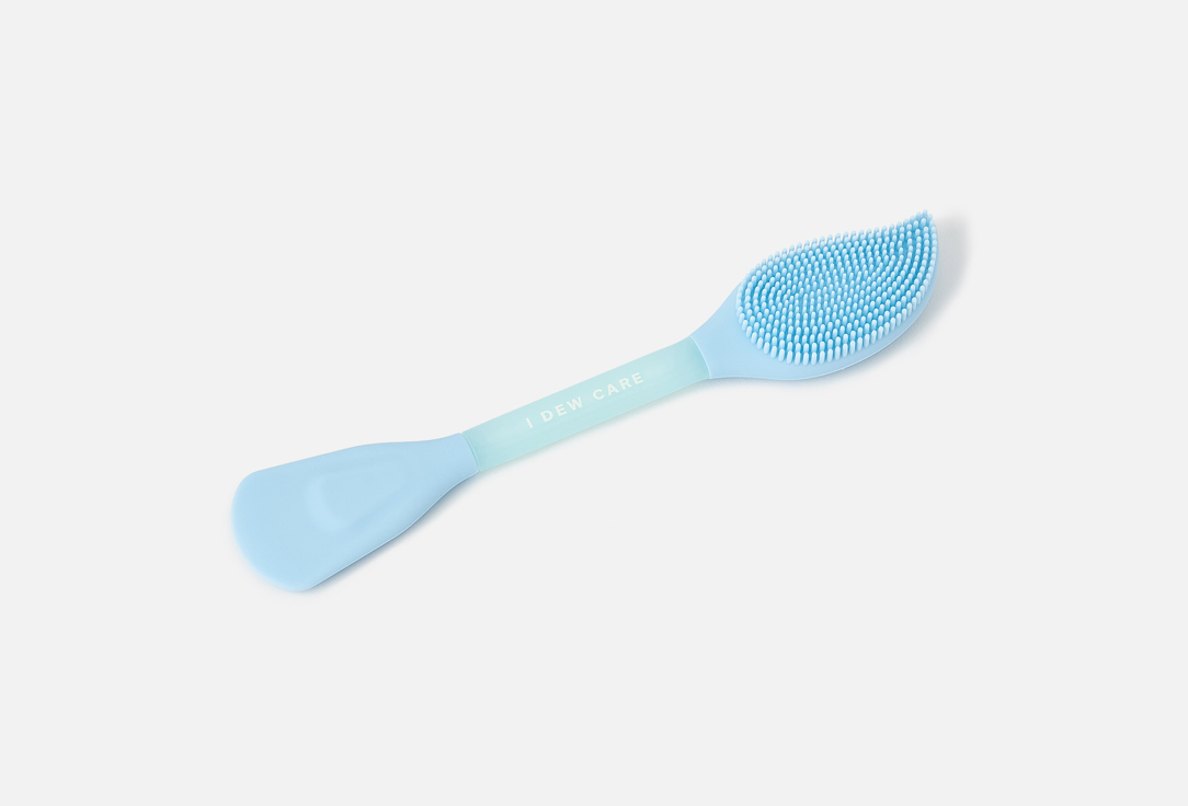 I DEW CARE Dual-Ended Cleansing & Masking Brush 2-IN-1 SILICONE MASK BRUSH