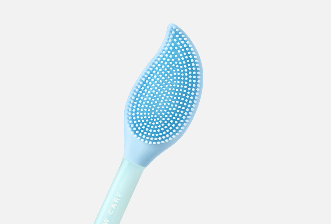 I DEW CARE Dual-Ended Cleansing & Masking Brush 2-IN-1 SILICONE MASK BRUSH