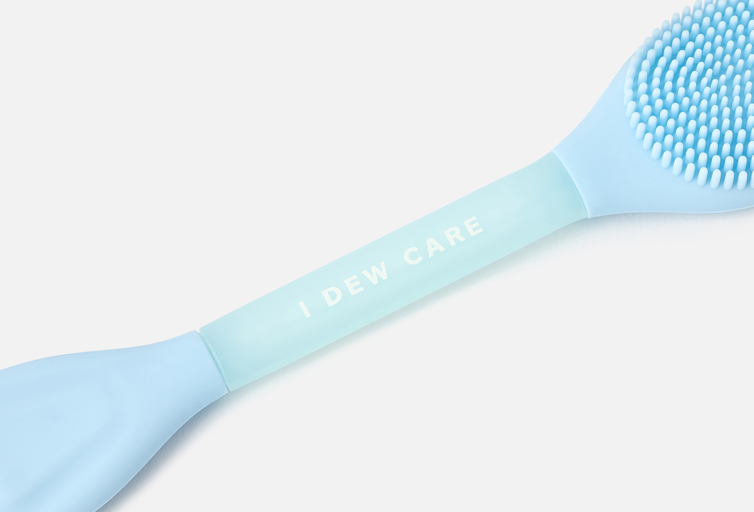 I DEW CARE Dual-Ended Cleansing & Masking Brush 2-IN-1 SILICONE MASK BRUSH