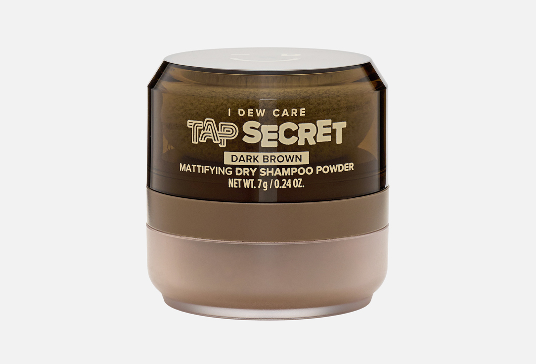 I DEW CARE Mattifying Dry shampoo Powder Tap secret