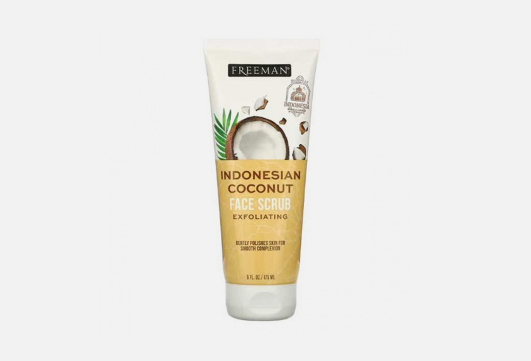 Freeman Beauty Face Scrub Indonesian Coconut