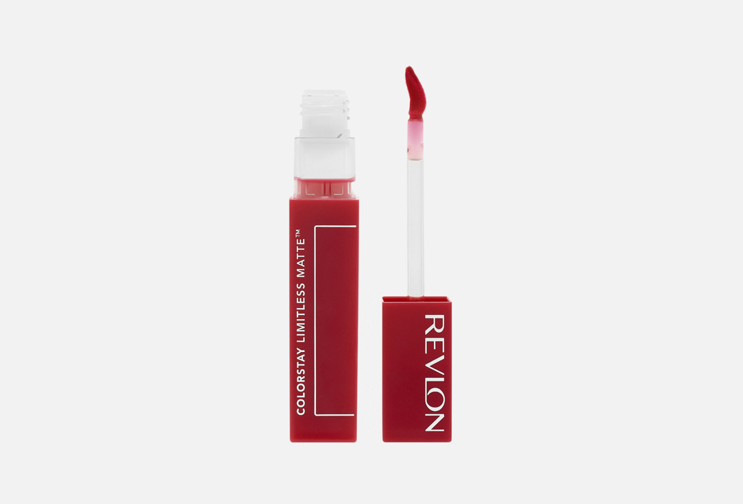 Revlon Matte Liquid Lipstick ColorStay Limitless 11, Fire off 5 ml Revlon Matte Liquid Lipstick ColorStay Limitless