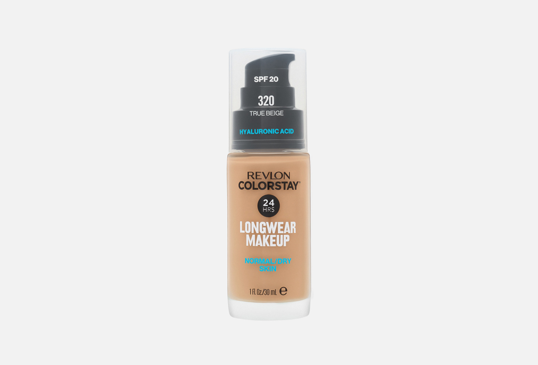 Revlon Liquid Foundation SPF 20 Colorstay For Normal-Dry Skin 320, True beige 30 ml Revlon Liquid Foundation SPF 20 Colorstay For Normal-Dry Skin