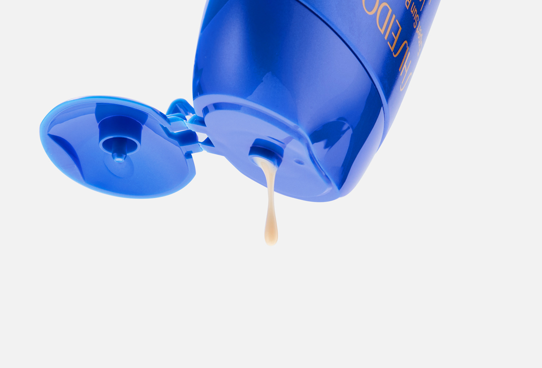 شيسيدو لوشن واق من الشمس للوجه والجسم بعامل حماية SPF50+ إكسبرت صن بروتكتور