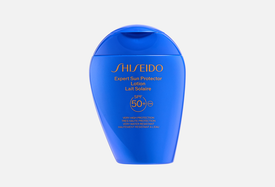 شيسيدو لوشن واق من الشمس للوجه والجسم بعامل حماية SPF50+ إكسبرت صن بروتكتور
