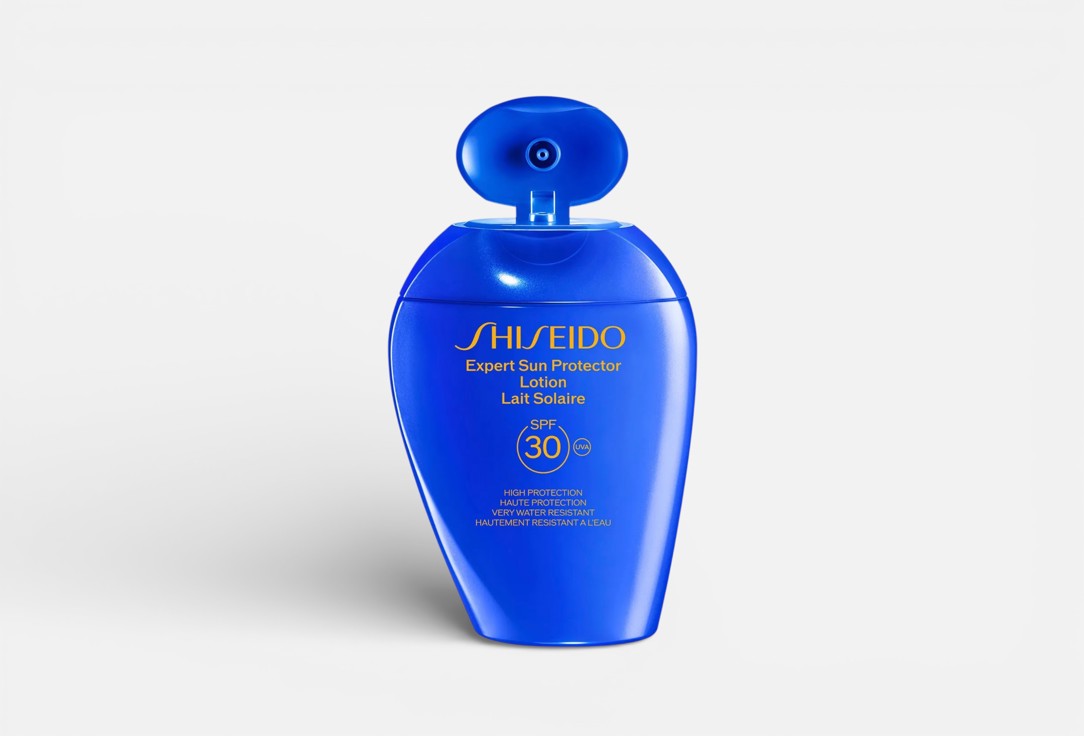 Shiseido Face and Body Sunscreen Lotion SPF30 Expert