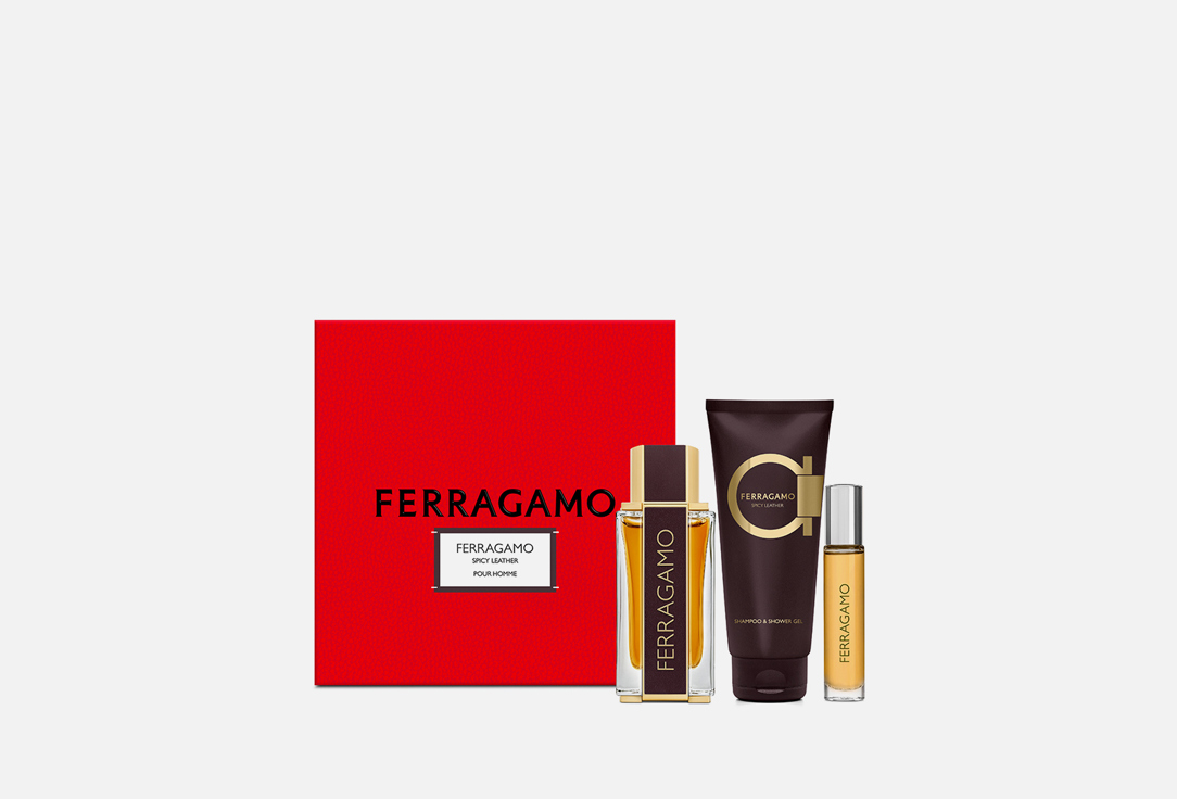 سالفاتوري فيراغامو ماء عطر سبايسي ليذر