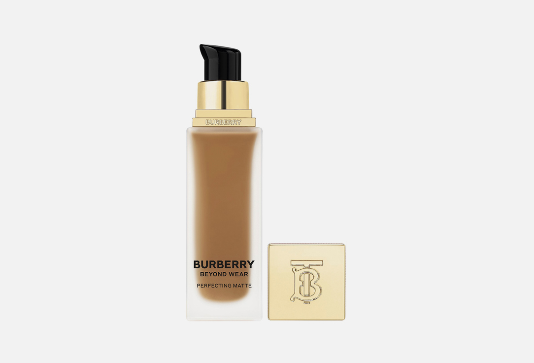 Burberry Foundation Beyond Wear Flawless Matte 110, Medium deep neutral ivory 30 ml Burberry Foundation Beyond Wear Flawless Matte